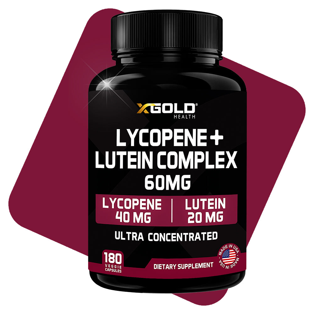 Lycopene + Lutein Supplement 60mg Lycopene 40mg from Tomato & Lutein
