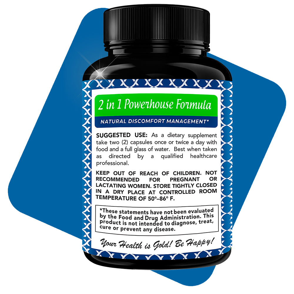 X Gold Health PEA + Luteolin: Discomfort and natural way to relieve -