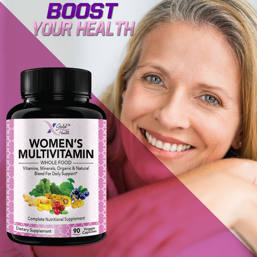 Women Need Superfood-Fueled Multivitamins More Than Ever