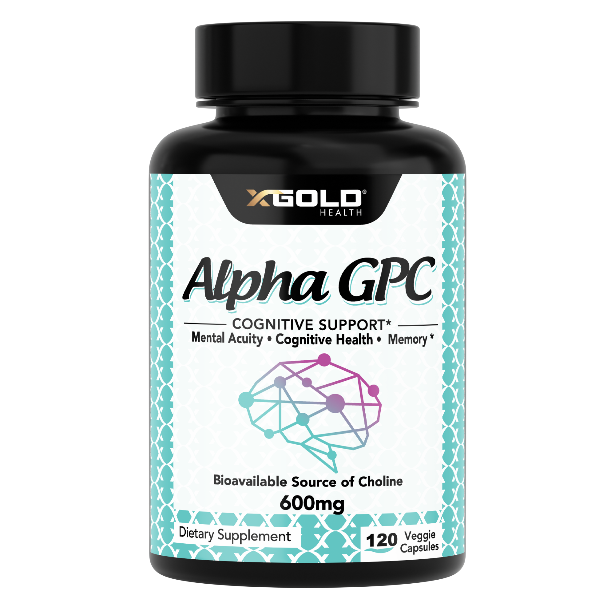 Alpha GPC Veggie Capsules – X Gold Health