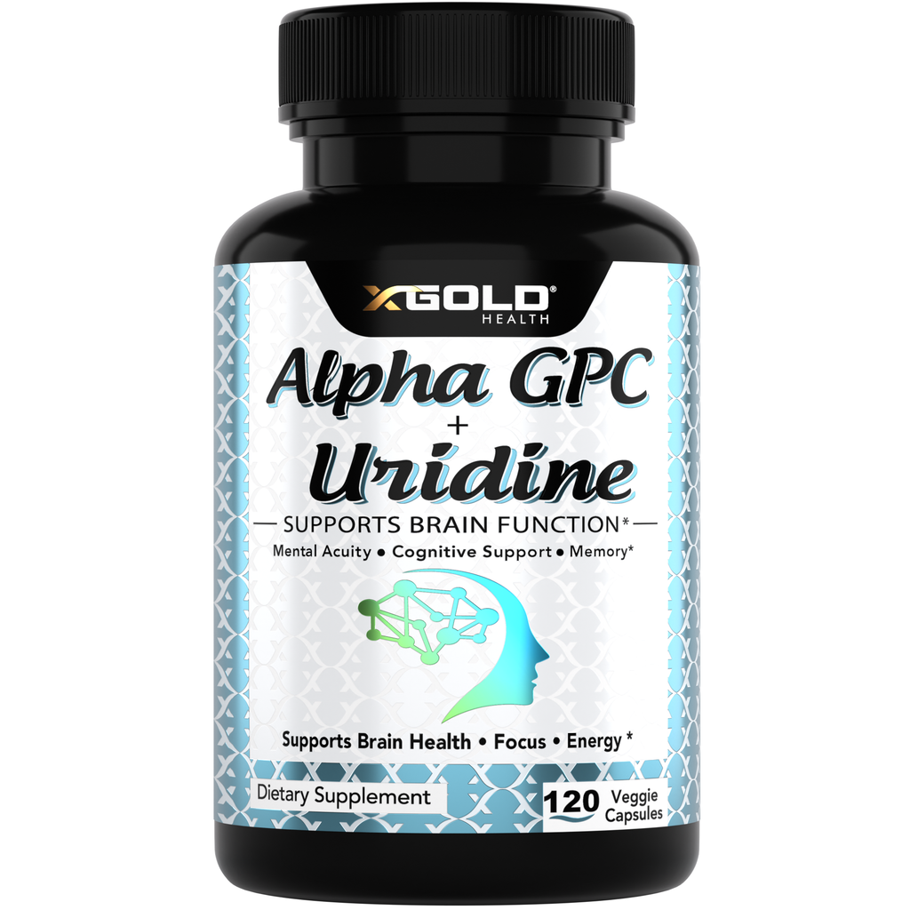 Alpha GPC Uridine - X Gold Health