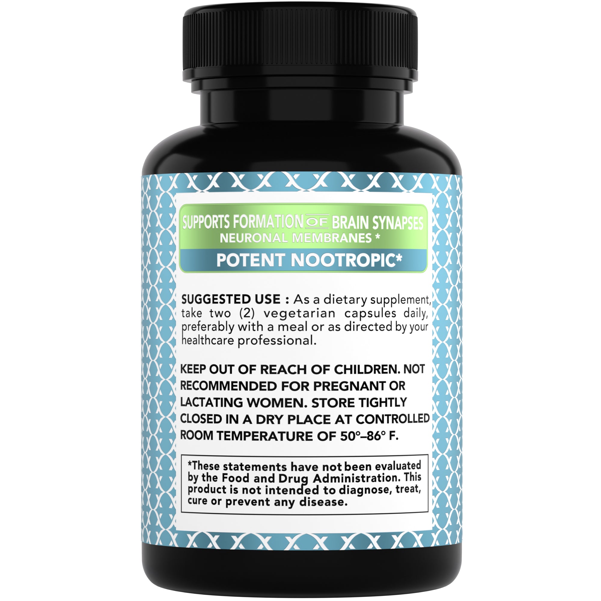 Alpha GPC 600mg + Uridine 300mg | Focus, Memory & Cognitive Clarity - X Gold Health