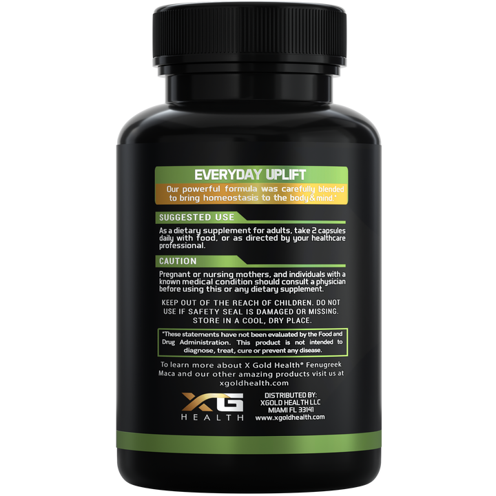 Ashwagandha &amp; Maca Root  – Energy, Libido &amp; Balance - X Gold Health
