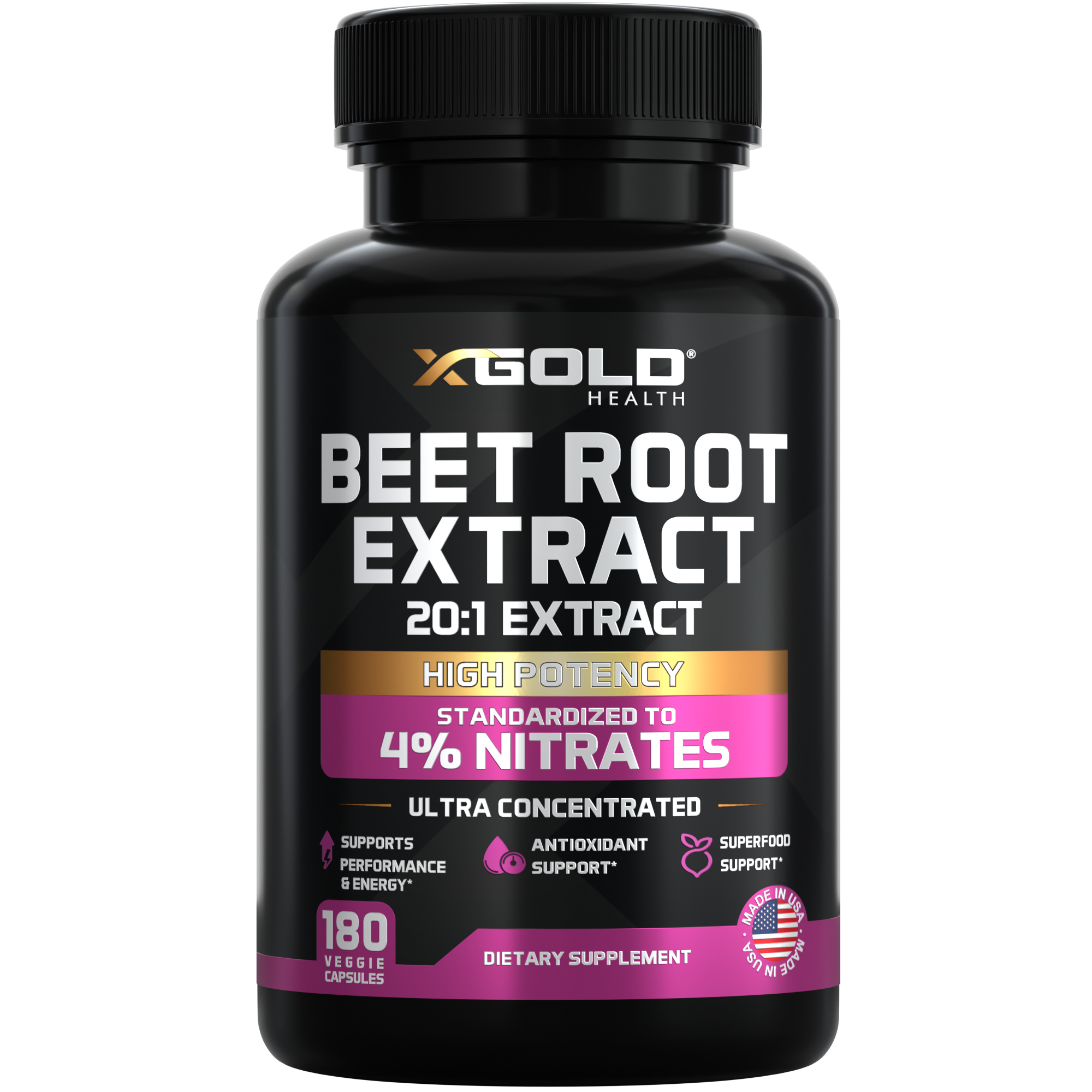 HELLBASTARD 摂理 Beet Root Extract - 12,000mg Highly Concentrated Nitric Oxide – X