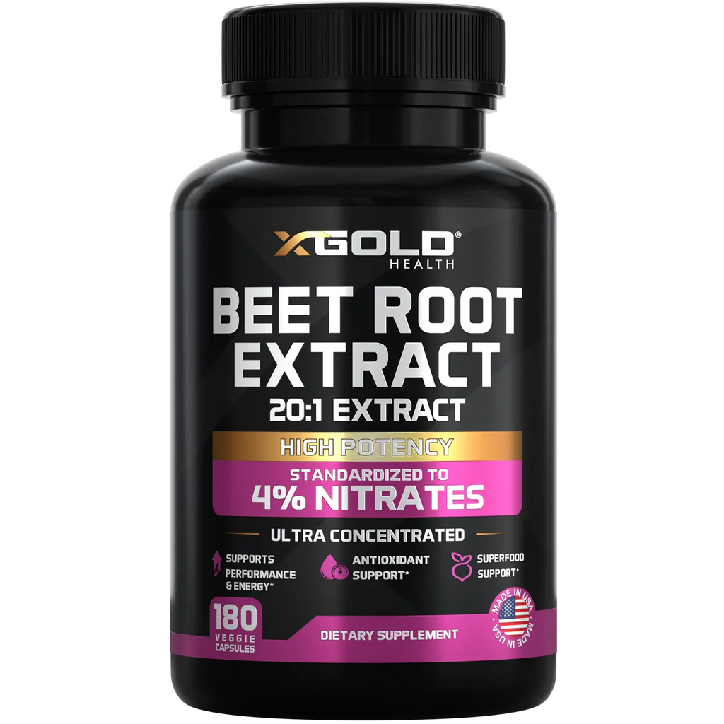 Beet Root Extract - 12,000mg Highly Concentrated Nitric Oxide