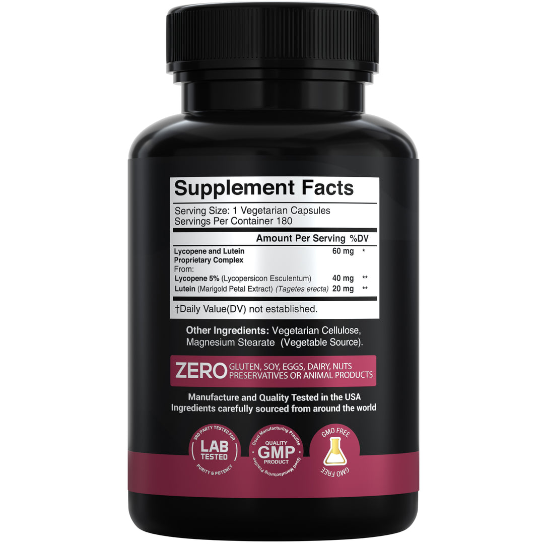 Lycopene + Lutein: Power Vision Support - X Gold Health