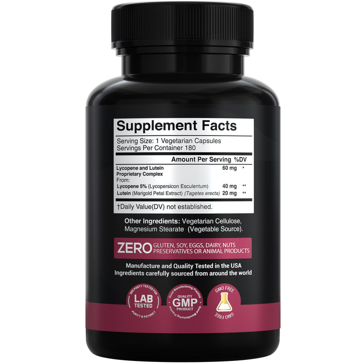 Lycopene + Lutein: Power Vision Support - X Gold Health