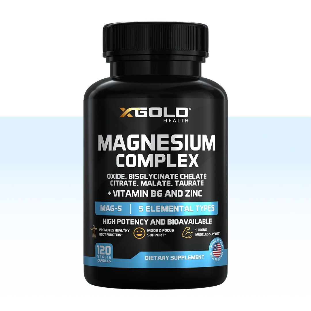 Magnesium Complex + B6 - X Gold Health
