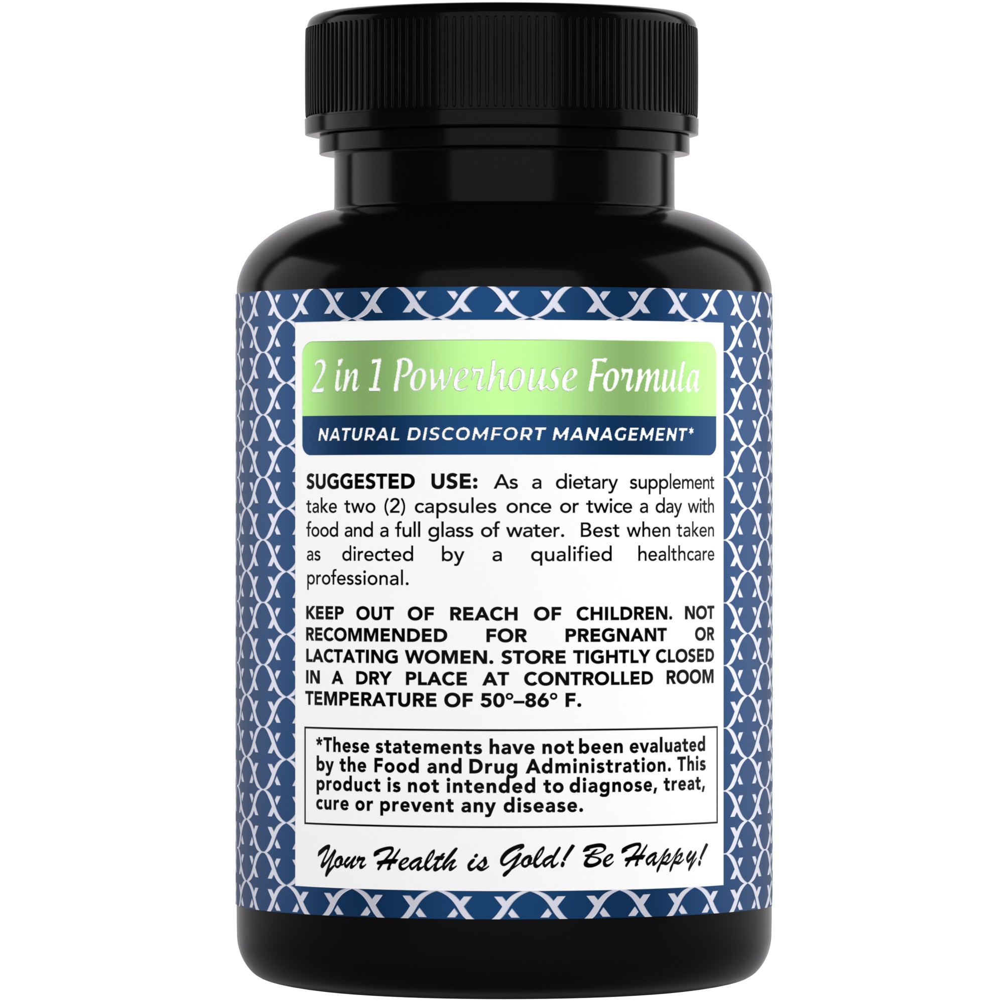 PEA + Luteolin: Discomfort and natural way to relieve - X Gold Health