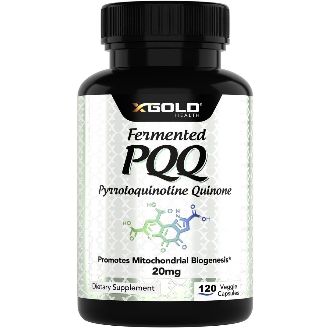 Fermented PQQ 99.7%+ – Mitochondrial Support, Improve Sleep, Vitality & Recovery - X Gold Health