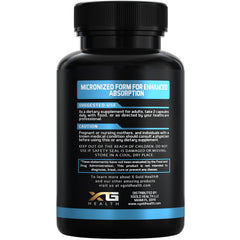 PEA 600mg Micronized – X Gold Health