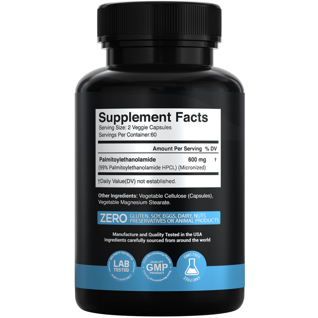 PEA 600mg Micronized – X Gold Health