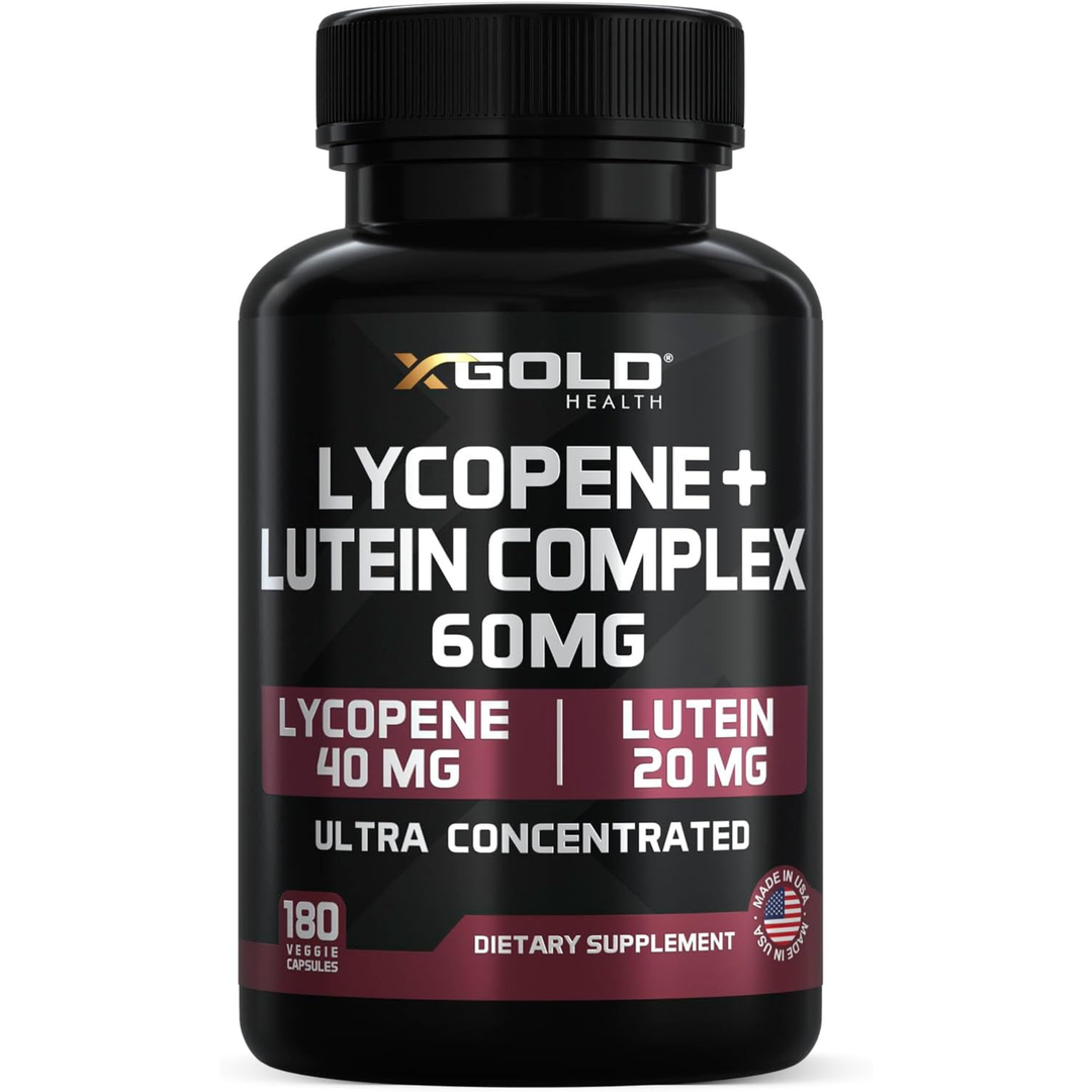 Lycopene + Lutein: Power Vision Support - X Gold Health