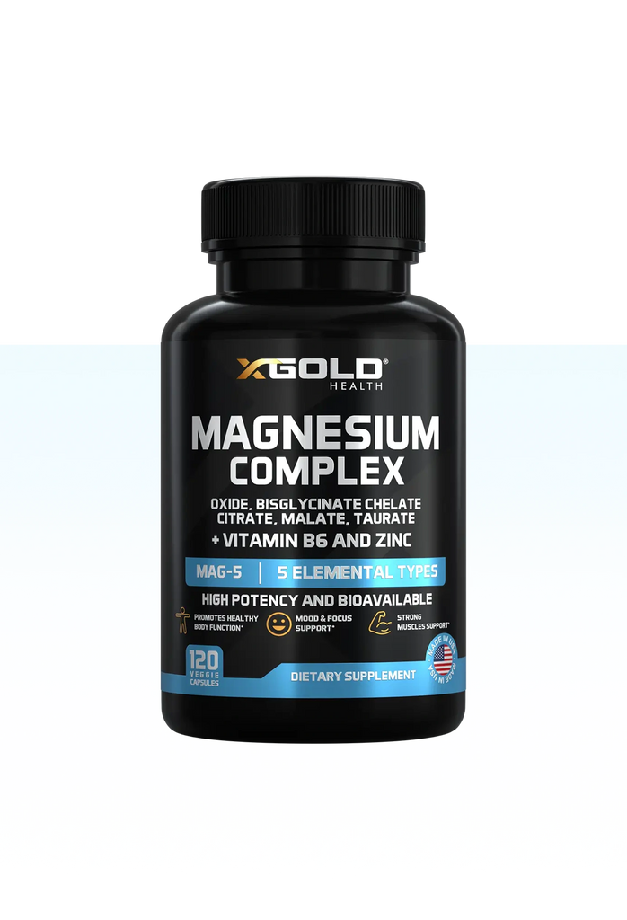 Magnesium Complex + B6