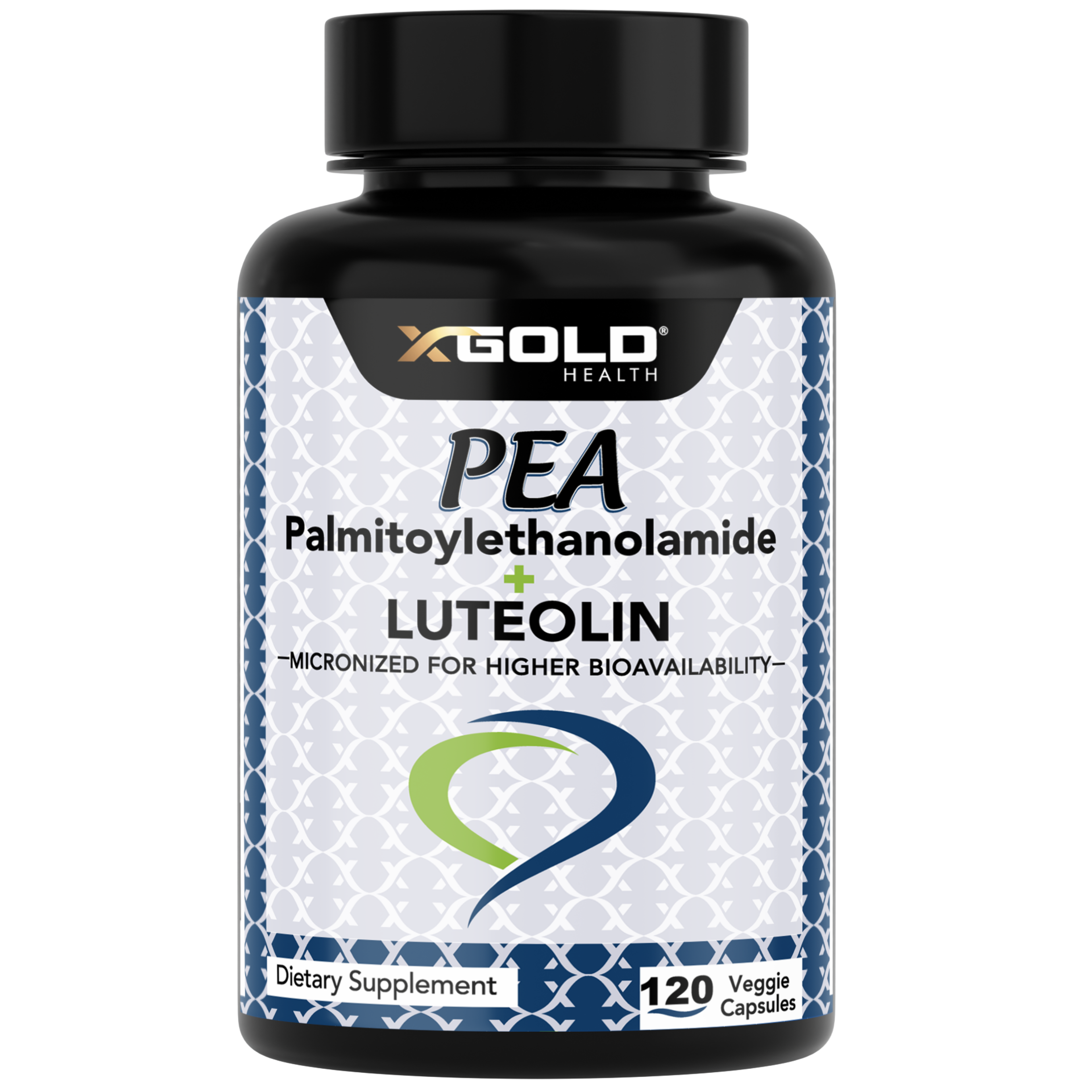 ビタミンp PEA + Luteolin: Discomfort and natural way to relieve – X Gold Health